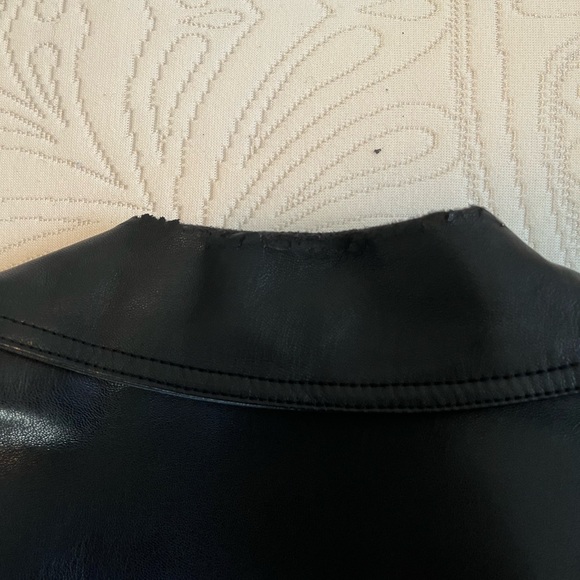 MICHAEL Michael Kors Faux Leather Jacket | size medium - Picture 6 of 8